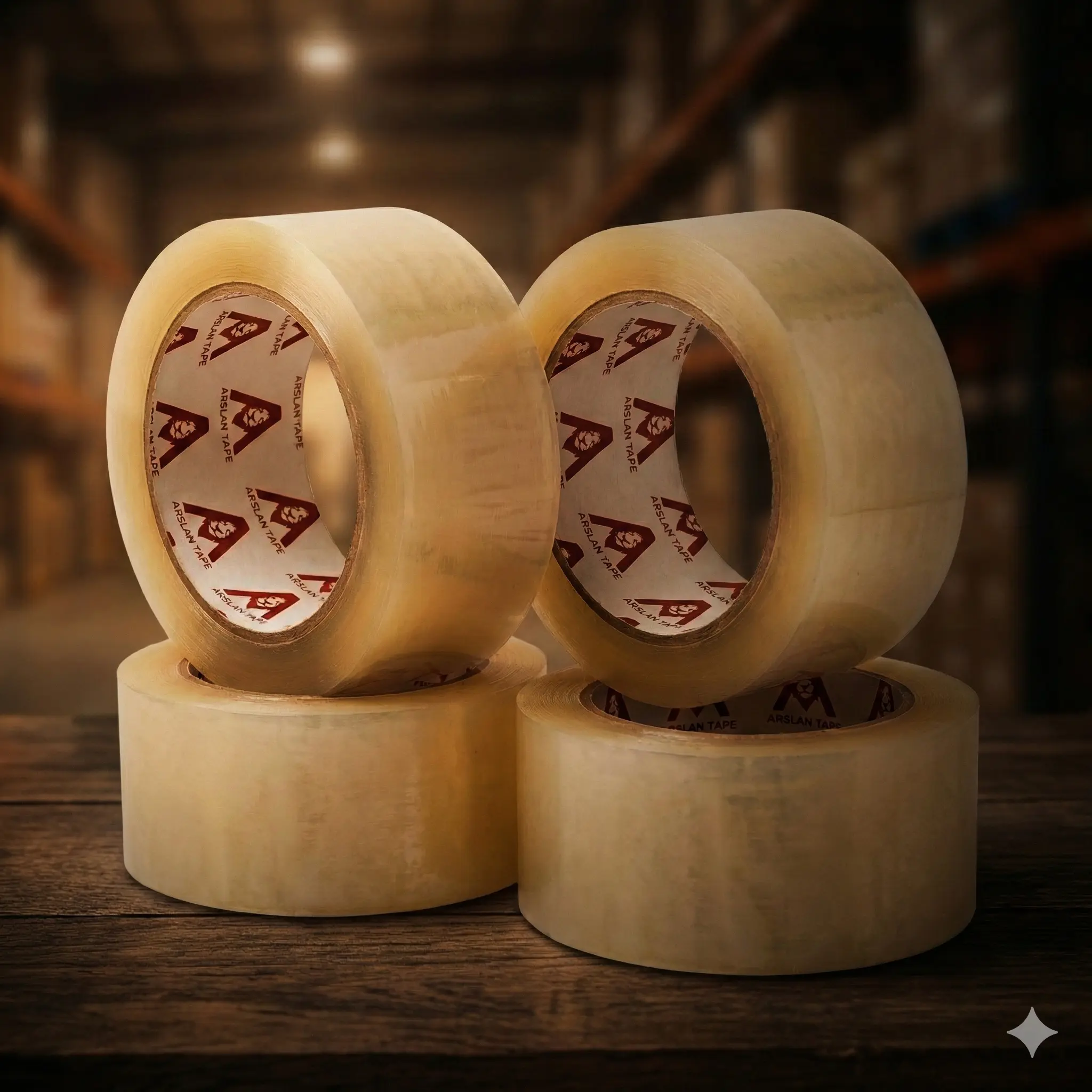 Baskılı Koli Bandı